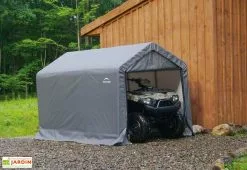 Shelter Logic Abri De Jardin Souple En Acier Et Polyéthylène 5 M²