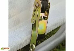 Shelter Logic Abri De Jardin Souple En Acier Et Polyéthylène 5 M² -Abri et rangement boutique abri jardin souple acier enduit bache polyethylene 5m2 5