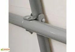 Shelter Logic Abri De Jardin Souple En Acier Et Polyéthylène 5 M² -Abri et rangement boutique abri jardin souple acier enduit bache polyethylene 5m2 6