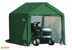 Shelter Logic Abri De Jardin En Toile : Polyéthylène Vert 180 X 180 Cm – 3,24 M² -Abri et rangement boutique abri jardin souple shelter logic sl70417