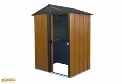 Spacemaker Abri De Jardin En Acier Galvanisé Imitation Bois Woodlake – 1,84 M² 11 Spacemaker Abri De Jardin En Acier Galvanisé Imitation Bois Woodlake – 1,84 M² -Abri et rangement boutique abri jardin spacemaker metal imitation bois
