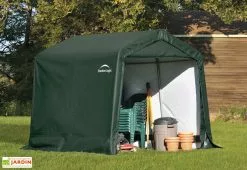 Shelter Logic Abri De Jardin En Toile Polyéthylène Et Acier 5,76 M²