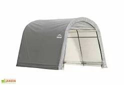 Shelter Logic Abri De Jardin En Toile Polyéthylène Et Acier 9 M² -Abri et rangement boutique abri jardin toile polyethylene acier 9m2
