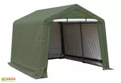 Habrita Abri De Jardin En Toile Renforcée Avec Porte Amovible - 305 X 305 Cm
