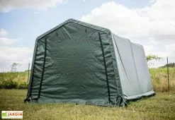 Habrita Abri De Jardin En Toile Renforcée Avec Porte Amovible - 305 X 305 Cm 10 Habrita Abri De Jardin En Toile Renforcée Avec Porte Amovible - 305 X 305 Cm -Abri et rangement boutique abri jardin toile polyethylene structure acier epoxy 305x305x244cm etanche porte amovible 3