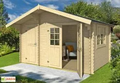 Lasita Abri De Jardin En Bois D’épicéa Brut 9,5 M² – Wynand 1