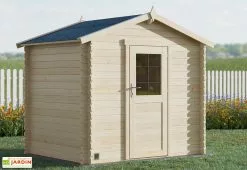 Forest Style Abri De Jardin En Bois D’épicéa Brut Juno – 4,9 M²