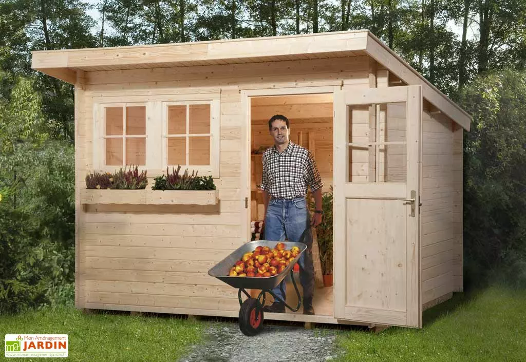 Weka Abri De Jardin Bois Mittenwald (250x300cm) 28mm 4 Weka Abri De Jardin Bois Mittenwald (250x300cm) 28mm – Image 2