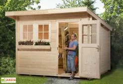 Weka Abri De Jardin Bois Mittenwald (250x300cm) 28mm 8 Weka Abri De Jardin Bois Mittenwald (250x300cm) 28mm -Abri et rangement boutique abri mittenwald2