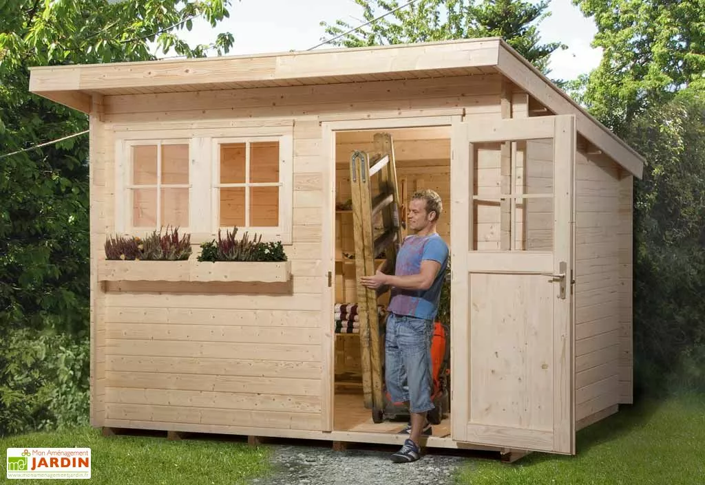 Weka Abri De Jardin Bois Mittenwald (250x300cm) 28mm 5 Weka Abri De Jardin Bois Mittenwald (250x300cm) 28mm – Image 3