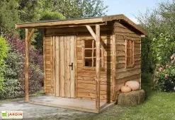 Weka Abri De Jardin Bois Nature 2 Western