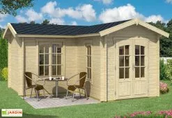 Lasita Abri De Jardin En Bois D’épicéa Brut 16 M² - Portsmouth