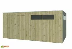 Gardenas Abri De Jardin En Bois D’épicéa Traité Qube 14 M²