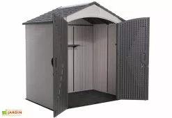 Abri De Jardin PVC Lifetime 60057 (2,13x1,37) -Abri et rangement boutique abri resine lifetime 60057 5
