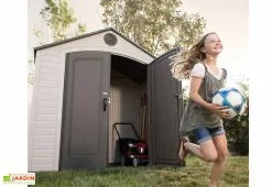 Lifetime Abri De Jardin PVC Sentinel 6418 244x152 -Abri et rangement boutique abri resine lifetime 6418 7