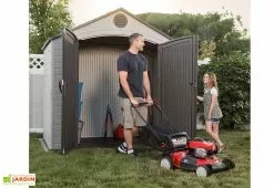 Lifetime Abri De Jardin PVC Sentinel 6418 244x152 -Abri et rangement boutique abri resine lifetime 6418 8