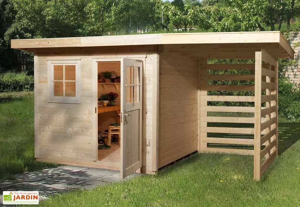 Weka Abri De Jardin Bois Schongau (235+150x211cm) 28mm 3 Weka Abri De Jardin Bois Schongau (235+150x211cm) 28mm