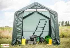 Habrita Abri De Jardin En Toile Renforcée Avec Porte Amovible - 183 X 183 Cm 10 Habrita Abri De Jardin En Toile Renforcée Avec Porte Amovible - 183 X 183 Cm -Abri et rangement boutique abri toile renforce polyethylene 183x183x183cm impermeable porte amovible 1