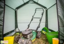 Habrita Abri De Jardin En Toile Renforcée Avec Porte Amovible - 183 X 183 Cm 11 Habrita Abri De Jardin En Toile Renforcée Avec Porte Amovible - 183 X 183 Cm -Abri et rangement boutique abri toile renforce polyethylene 183x183x183cm impermeable porte amovible 2