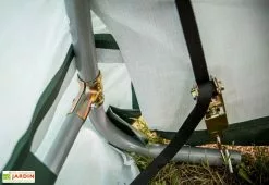 Habrita Abri De Jardin En Toile Renforcée Avec Porte Amovible - 183 X 183 Cm 13 Habrita Abri De Jardin En Toile Renforcée Avec Porte Amovible - 183 X 183 Cm -Abri et rangement boutique abri toile renforce polyethylene 183x183x183cm impermeable porte amovible 5