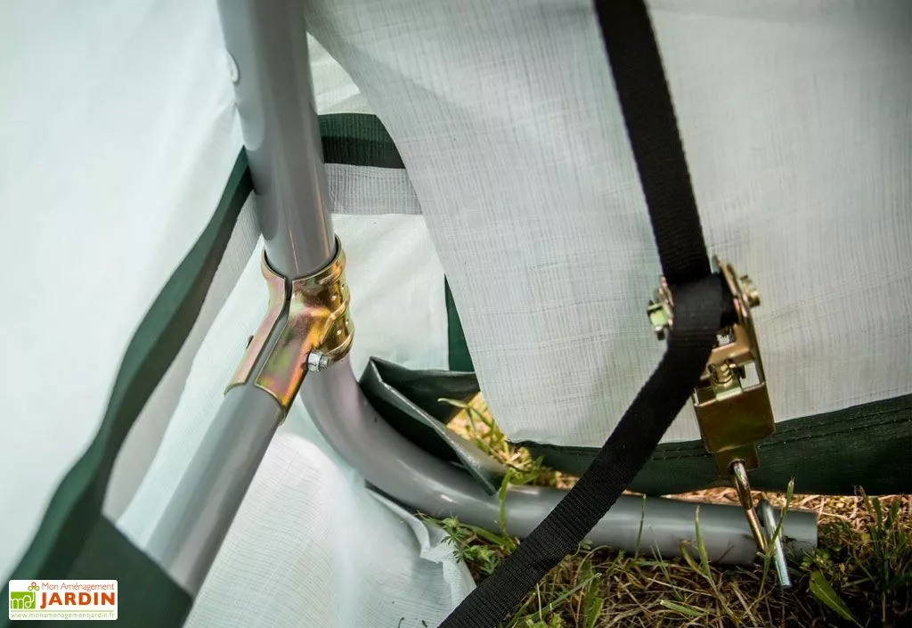 Habrita Abri De Jardin En Toile Renforcée Avec Porte Amovible - 183 X 183 Cm 8 Habrita Abri De Jardin En Toile Renforcée Avec Porte Amovible - 183 X 183 Cm – Image 6