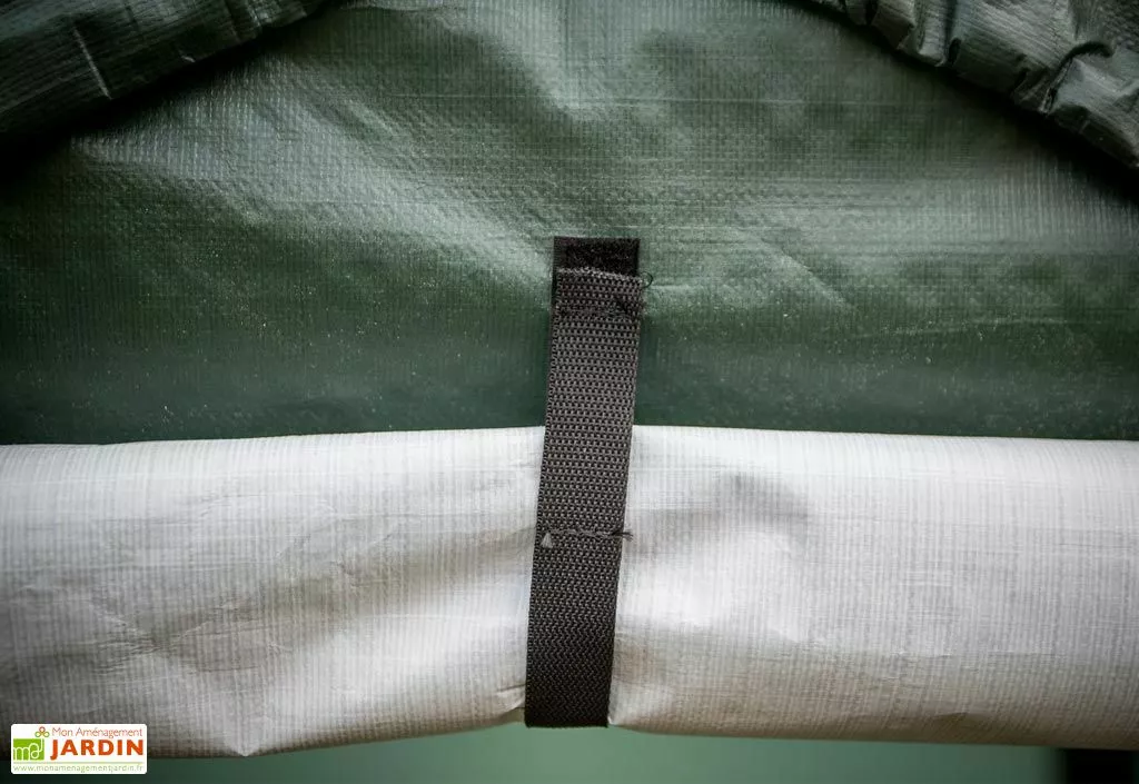 Habrita Abri De Jardin En Toile Renforcée Avec Porte Amovible - 183 X 183 Cm 7 Habrita Abri De Jardin En Toile Renforcée Avec Porte Amovible - 183 X 183 Cm – Image 5