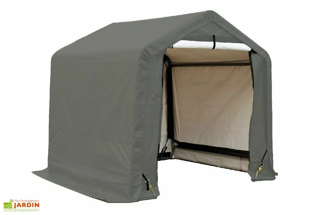 Habrita Abri De Jardin En Toile Renforcée Avec Porte Amovible - 183 X 183 Cm 3 Habrita Abri De Jardin En Toile Renforcée Avec Porte Amovible - 183 X 183 Cm