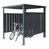 Westmann Abri à Vélo En Acier Anthracite 3,6 M²