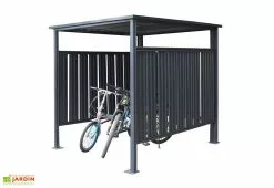 Westmann Abri à Vélo En Acier Anthracite 3,6 M²