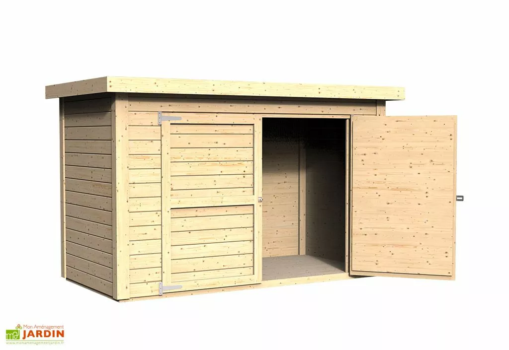 Rowlinson Abri à Vélos En Bois De Sapin Brut Cykel 2,1 M² 5 Rowlinson Abri à Vélos En Bois De Sapin Brut Cykel 2,1 M² – Image 3