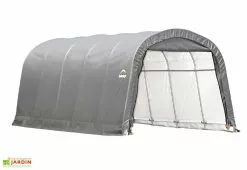 Shelter Logic Abri Voiture En Toile : Polyéthylène Gris 610 X 370 Cm – 22,57 M² -Abri et rangement boutique abri voiture toile gris shelter logic 22m2