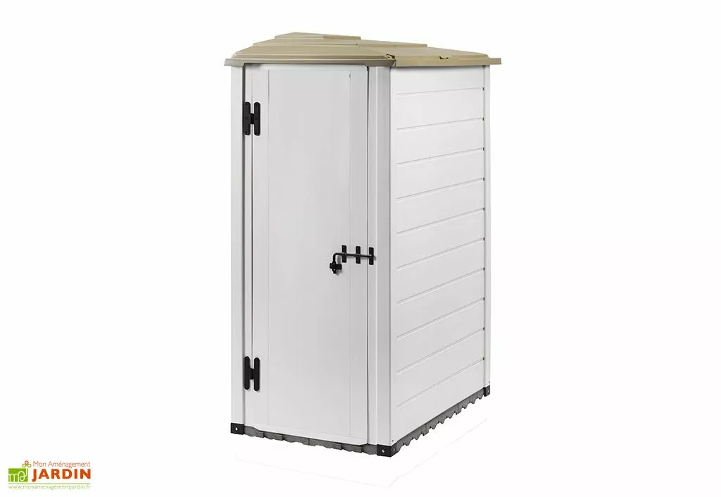 Garofalo Abri De Jardin Mural En PVC Evo 100/1 Beige (82x122cm) 4 Garofalo Abri De Jardin Mural En PVC Evo 100/1 Beige (82x122cm) – Image 2