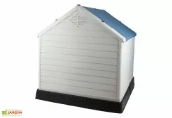 Faura Niche Pour Chien En Résine – 96 X 98 X 105 Cm -Abri et rangement boutique aeration maison chien resine