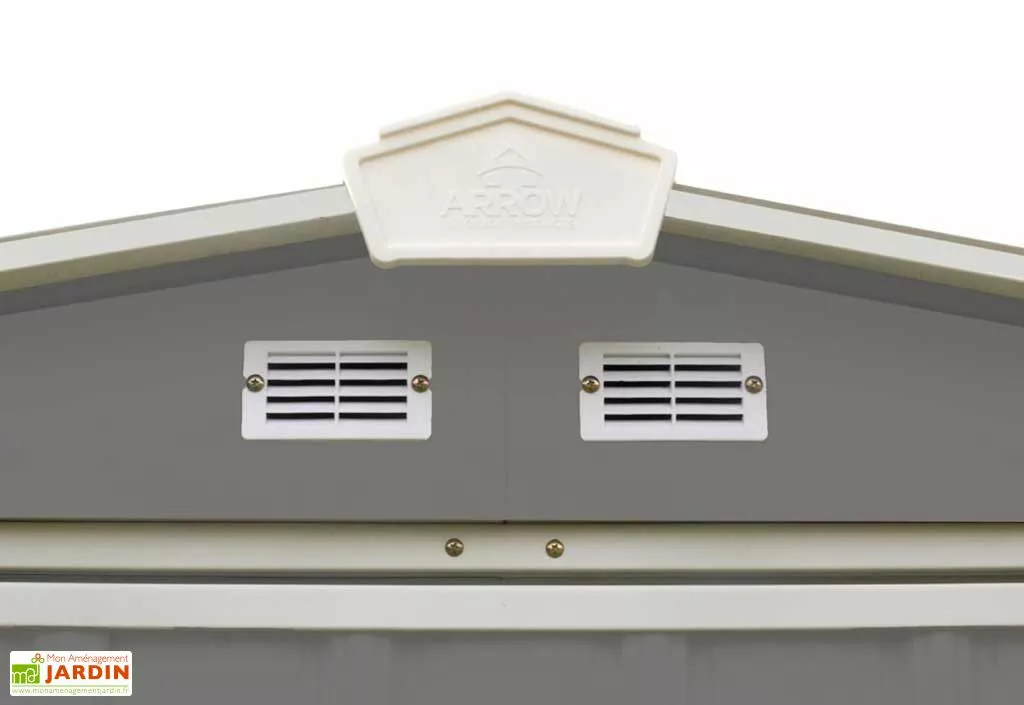 Spacemaker Abri De Jardin En Acier Galvanisé 2 M² 5 Spacemaker Abri De Jardin En Acier Galvanisé 2 M² – Image 3