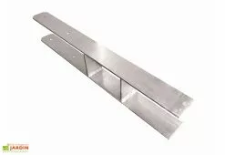 Ancrage Pour Poteaux En Acier 9 X 9 Cm Karibu