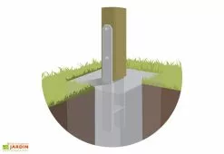 Abri et rangement boutique -Abri et rangement boutique ancrages 9x9cm 2