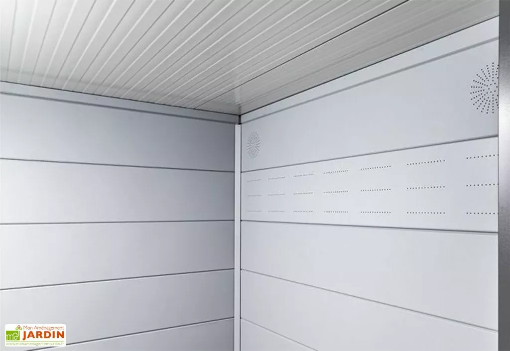 Telluria Revêtement Intérieur Pour Parois De L’abri De Jardin Luminato – 19,2 M² 3 Telluria Revêtement Intérieur Pour Parois De L’abri De Jardin Luminato – 19,2 M²