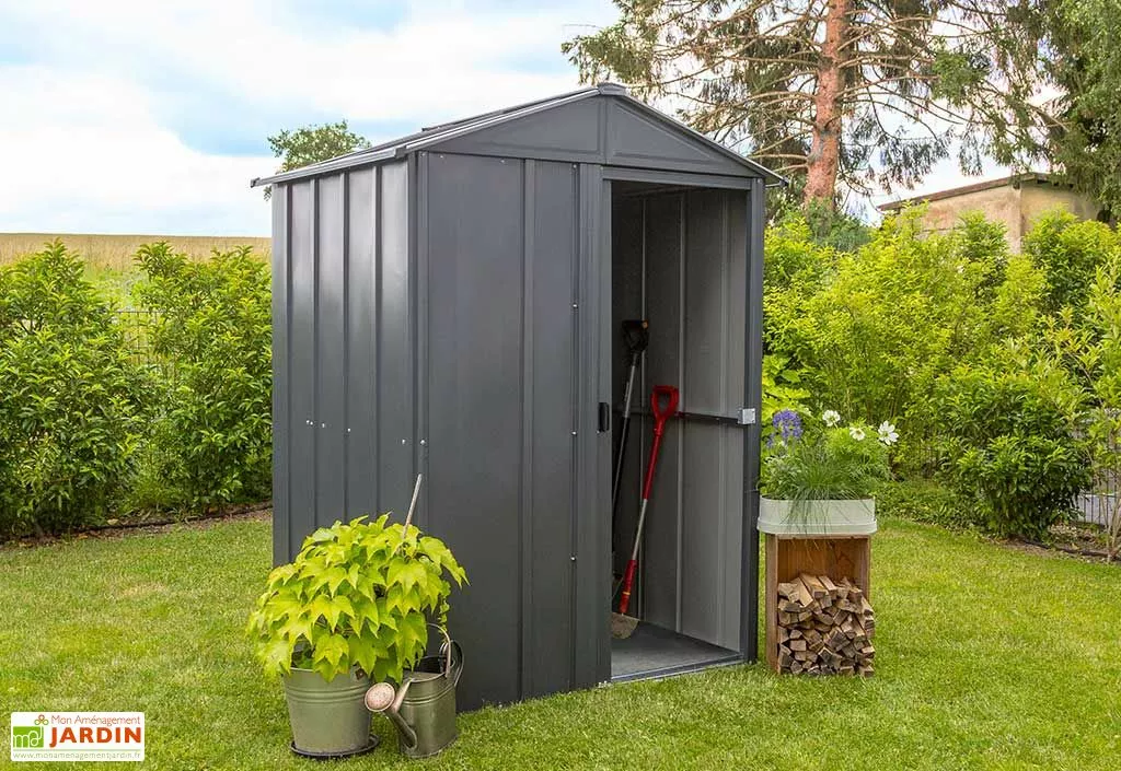 Spacemaker Armoire De Jardin En Acier Galvanisé 151 X 122 Cm 3 Spacemaker Armoire De Jardin En Acier Galvanisé 151 X 122 Cm