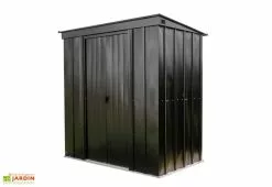 Spacemaker Armoire De Jardin En Acier Galvanisé 195 X 120 Cm