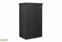 City Garden Armoire De Jardin En Acier Galvanisé Azione 81 X 98 X 180 Cm