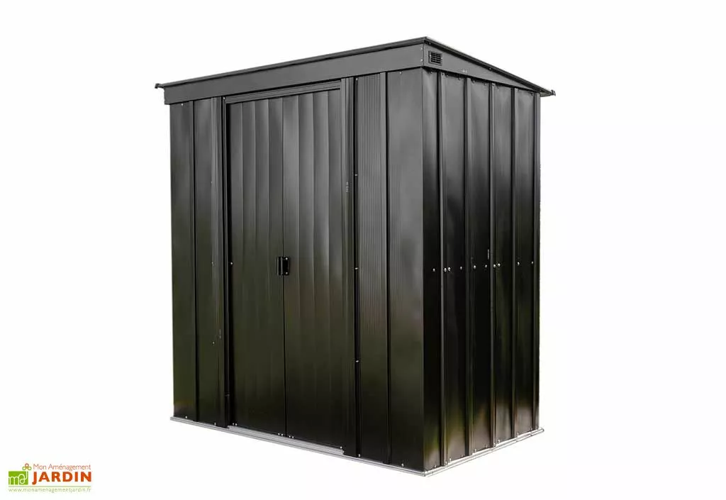 Spacemaker Armoire De Jardin En Acier Galvanisé 195 X 120 Cm 3 Spacemaker Armoire De Jardin En Acier Galvanisé 195 X 120 Cm