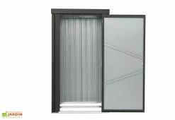 Abri et rangement boutique -Abri et rangement boutique armoire jardin anthracite azione