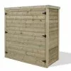 Gardival. Armoire De Jardin Haute En Bois Pax (89x182x189cm) -Abri et rangement boutique armoire jardin bois autoclave pax haute