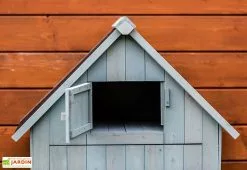 Habrita Armoire De Jardin En Bois FSC 10 Mm Bleu 179 Cm 10 Habrita Armoire De Jardin En Bois FSC 10 Mm Bleu 179 Cm -Abri et rangement boutique armoire jardin bois cabane etageres 10mm 180cm 2