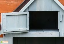 Habrita Armoire De Jardin En Bois FSC 10 Mm Bleu 179 Cm 9 Habrita Armoire De Jardin En Bois FSC 10 Mm Bleu 179 Cm -Abri et rangement boutique armoire jardin bois cabane etageres 10mm 180cm