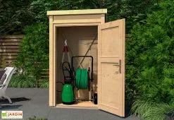 Weka Armoire De Jardin En Bois D’Épicéa 95 X 102 X 200 Cm (4 Coloris)