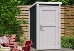 Weka Armoire De Jardin En Bois D’Épicéa 95 X 102 X 200 Cm (4 Coloris) -Abri et rangement boutique armoire jardin bois epicea 95 102 200cm 3