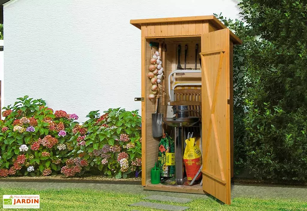 Weka Armoire De Jardin Bois 14 Mm + Plancher Massif : 83 X 85 X 195 Cm 4 Weka Armoire De Jardin Bois 14 Mm + Plancher Massif : 83 X 85 X 195 Cm – Image 2