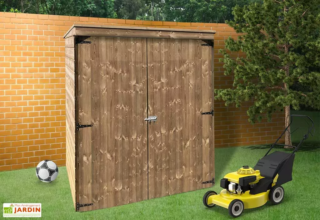 Solid Armoire De Jardin En Bois De Pin Traité Autoclave 1,6 M² 3 Solid Armoire De Jardin En Bois De Pin Traité Autoclave 1,6 M²