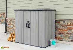 Lifetime Armoire De Jardin En Résine Effet Bois - 2,1 M²